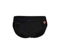 arena Badehose Slip Herren Zip 6 BLACK