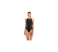 Arena Merydian One Piece Damen Schwimmanzug, schwarz 36