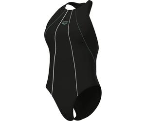 Arena Merydian One Piece Damen Schwimmanzug, schwarz 36