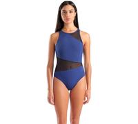 Damen badeanzüge arena feel mesh angle vent back b l - uk36