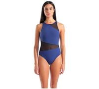 Damen badeanzüge arena feel mesh angle vent back b l - uk36