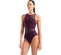 Arena Mesh Angle Vent Back Schwimmanzug Bordeaux 3XL - UK42