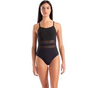 Arena Mesh Equals Back B Damen Schwimmanzug, schwarz 46