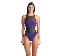 ARENA Mesh Panels Badeanzug für Damen, Größe:42