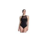 ARENA Damen Badeanzug MESH Panels Black 38