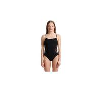 arena mesh panels swimsuit schwarz
