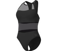 Arena Mesh Panels Vent Back Damen Schwimmanzug, schwarz 38