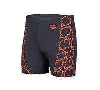 ARENA Mid Jammer Badehose Männer, Farbe:Grau, Größe:9