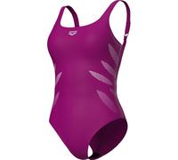 Arena Milena Wing Back C CUP Damen Badeanzug, lila 40