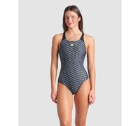 Arena Monogram Control Pro Low B Damen Schwimmanzug, multicolor 46