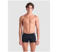 Arena Herren Badeshorts MONOGRAM SWIM 009115-550 5 Black-Dark Sage Multi