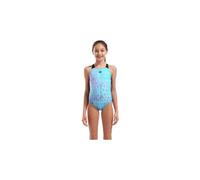 arena multi colours badeanzug blau schwarz madchen 12/13 jahre