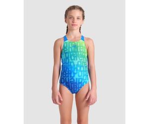 Arena Multi Colours V Back Mädchen Schwimmanzug, multicolor 128