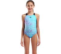 Arena Multi Colours V Back Mädchen Schwimmanzug, multicolor 140