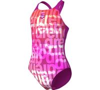 Arena Multi Colours V Back Mädchen Schwimmanzug, pink 164