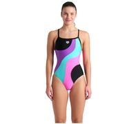 Arena Multi Slices Lightdrop Back Damen schwarz 46