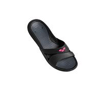 Arena Damen NINA Slide Sandal, Black-Dark_Grey-Black, 38 EU