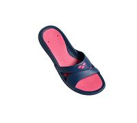 Arena - Women's Nina - Wassersportschuhe, Gr. 36, blau/rosa (Navy/Magenta/Navy)