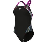 Arena Nuance Swim Pro Back L Damen Schwimmanzug, schwarz 44