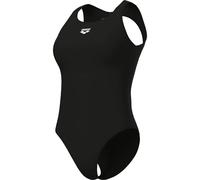 Arena O Back Solid One Piece Damen Schwimmanzug, schwarz 42