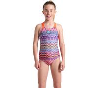 Arena Ondulation Swim Pro Back Mädchen Schwimmanzug, multicolor 152