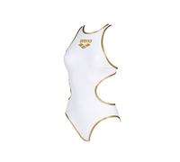 arena Badeanzug Damen arena One Biglogo R 38 WHITE-GOLD_R