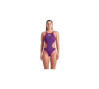 arena one big logo badeanzug violett koralle women 36 FR
