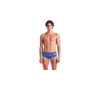 arena one big logo low waist badeanzug violett herren 90 cm
