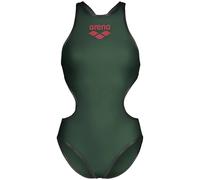 Arena ONE Biglogo ONE Piece Damen Schwimmanzug, grün 32