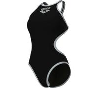 Arena ONE Biglogo ONE Piece Damen Schwimmanzug, schwarz 38