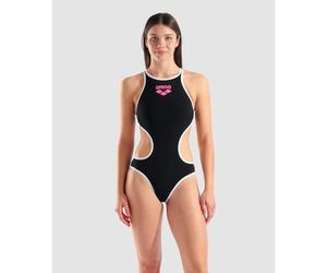 Arena ONE Biglogo ONE Piece Damen Schwimmanzug, schwarz 42
