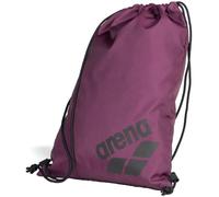 Arena One Go Gym Sack Schwimmtasche Lila, leicht und praktisch für Sport und Freizeit
