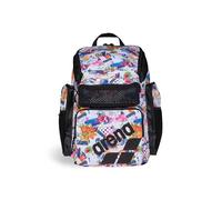 Arena One Go Rucksack, 45 Liter, Schwimmer, Sportler, Tagesrucksack, große Ausrüstung, Schwimmtasche