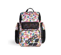 Arena One Go Rucksack für Schwimmer, Athleten, Sport, Fitnessstudio, Multisport, Tagesrucksack, große Größe, Trainingsausrüstung, Schwimmtasche für Damen und Herren, 45 Liter, Arena Desert