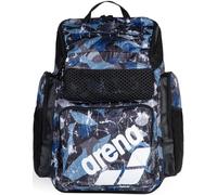 Arena One Go Travel Backpack Allover blau - Rucksack