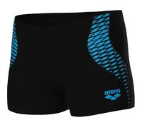 Arena Kinder Openings Badehose Badeshort schwarz- türkis 140