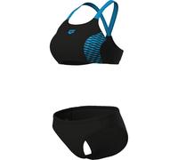 arena Openings Bikini Damen 580 - black-turquoise 36