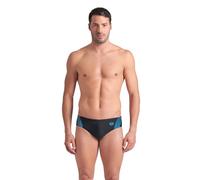 ARENA Openings Herren Badehose, Black/Turquoise, 52