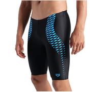 Arena - Openings Swim Jammer - Badehose, Gr. XL 8, rosa (Black/Turquoise)