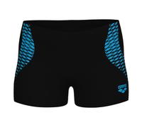 arena Openings Kastenbadehose Herren 580 - black-turquoise L