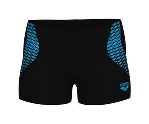 arena Openings Kastenbadehose Herren 580 - black-turquoise L
