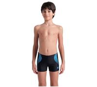 Arena Kinder Openings Badehose Badeshort schwarz- türkis 128