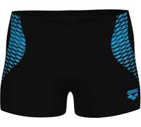 Arena Kinder Openings Badehose Badeshort schwarz- türkis 140