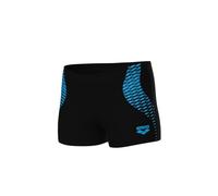 Arena Kinder Openings Badehose Badeshort schwarz- türkis 164