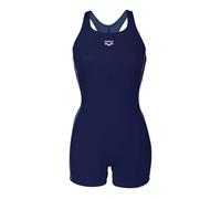 Arena Damen Badeanzug Finding HL R Navy-Weiß Größe 40 mit Bein