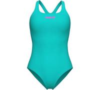 arena Damen Women's Team Pro Solid One Piece Swimsuit, Water-Shocking Pink, 42 EU