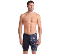 Arena Performance Funny Prints Contour Schwimm-Jammer Schwarz Multi XXS
