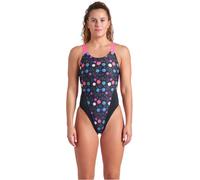 Arena Performance Funny Prints Tech Back Schwarz/Pink XS - UK30