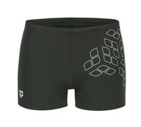 ARENA Herren Beinbadehose Kikko Graphic dunkelgrün | 50