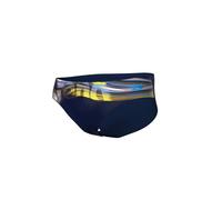 Arena - Dream-H-Line Swim Briefs - Badehose, Gr. S 5, blau (Navy/Multi)